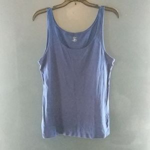 Blue Loft Tank Top